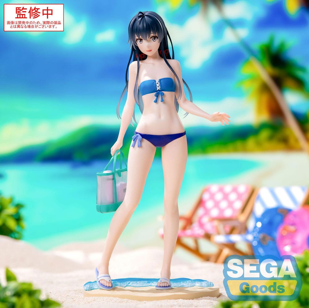 My Teen Romantic Comedy SNAFU Climax Luminasta Yukino Yukinoshita Midsummer Tokyo Bay