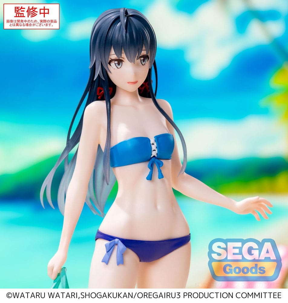 My Teen Romantic Comedy SNAFU Climax Luminasta Yukino Yukinoshita Midsummer Tokyo Bay