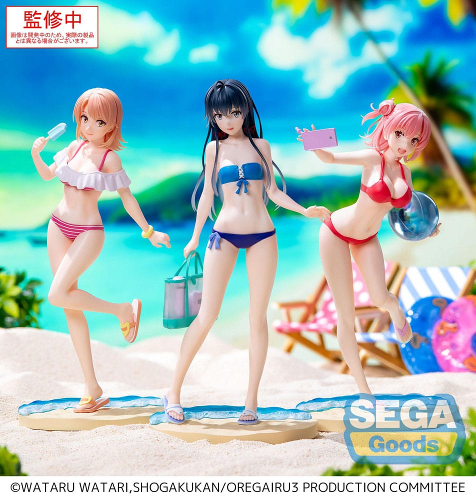 My Teen Romantic Comedy SNAFU Climax Luminasta Yukino Yukinoshita Midsummer Tokyo Bay