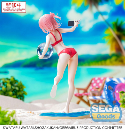 My Teen Romantic Comedy SNAFU Climax Luminasta Yui Yuigahama Midsummer Tokyo Bay
