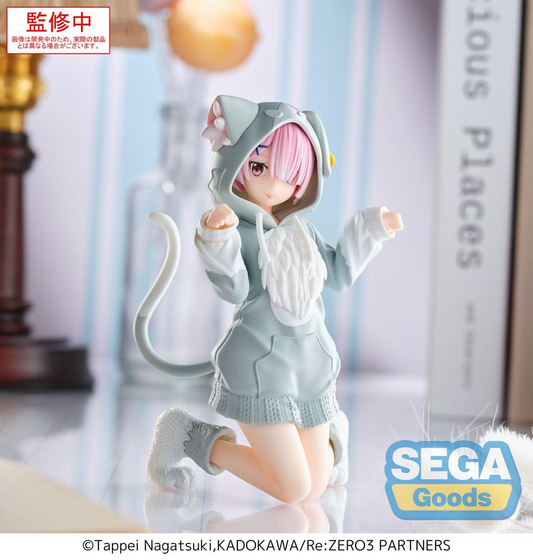 Re:Zero Starting Life in Another World Yumemirize Ram Mofumofu Pack