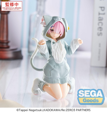 Re:Zero Starting Life in Another World Yumemirize Ram Mofumofu Pack