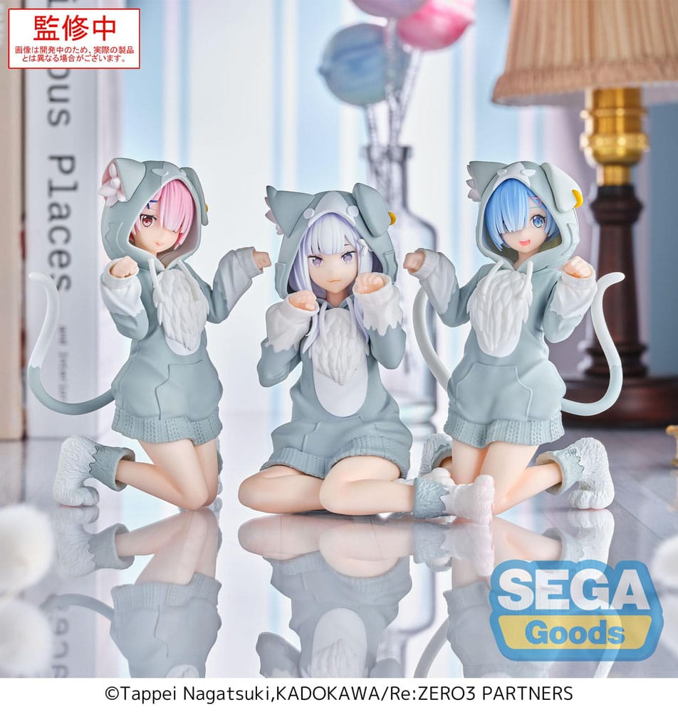 Re:Zero Starting Life in Another World Yumemirize Ram Mofumofu Pack