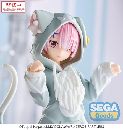 Re:Zero Starting Life in Another World Yumemirize Ram Mofumofu Pack