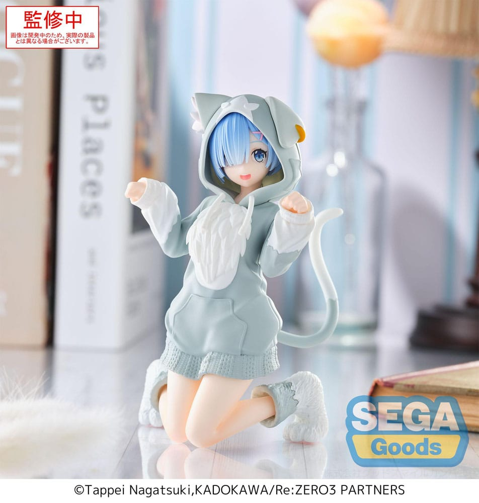 Re:Zero Starting Life in Another World Yumemirize Rem Mofumofu Pack