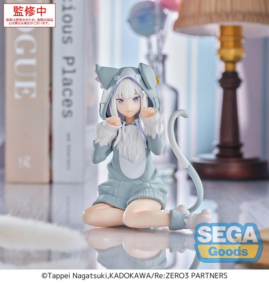 Re:Zero Starting Life in Another World Yumemirize Emilia Mofumofu Pack