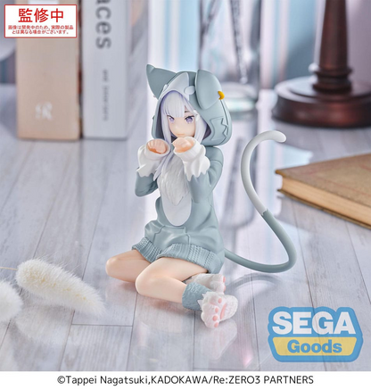 Re:Zero Starting Life in Another World Yumemirize Emilia Mofumofu Pack