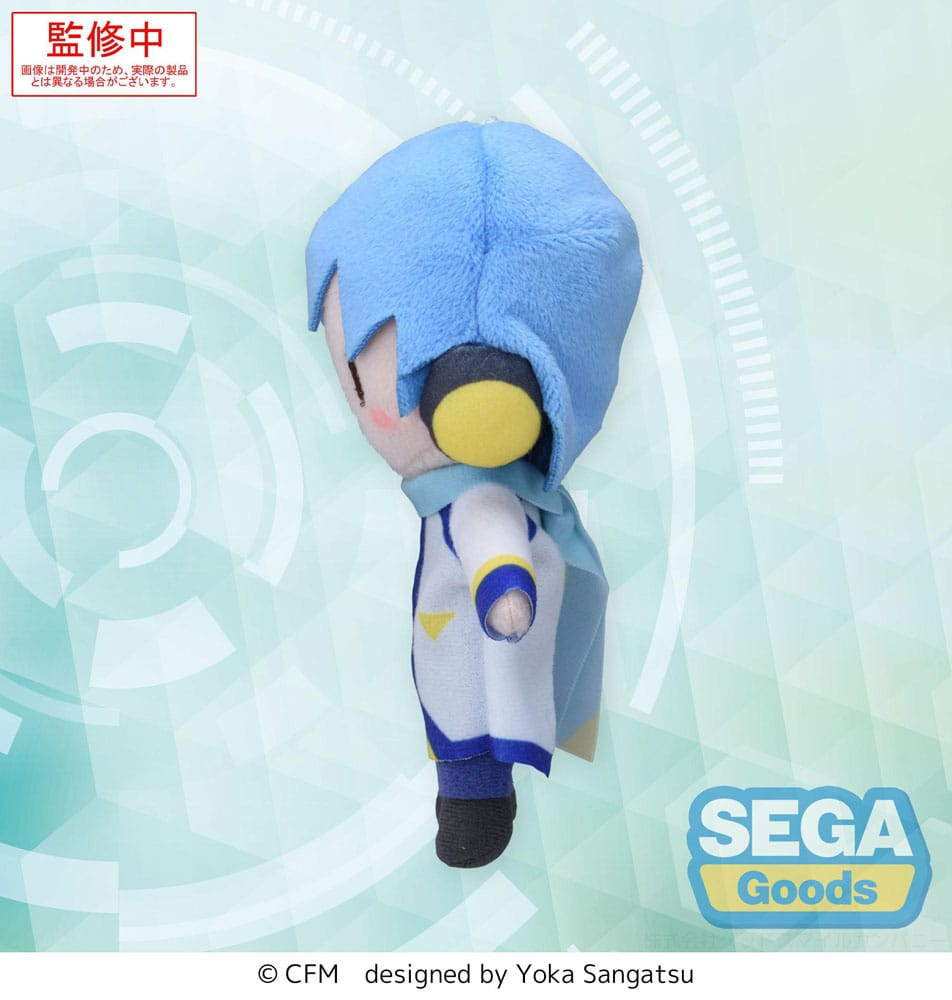 Vocaloid Fuwa Petit Mini Plush Kaito (EX)