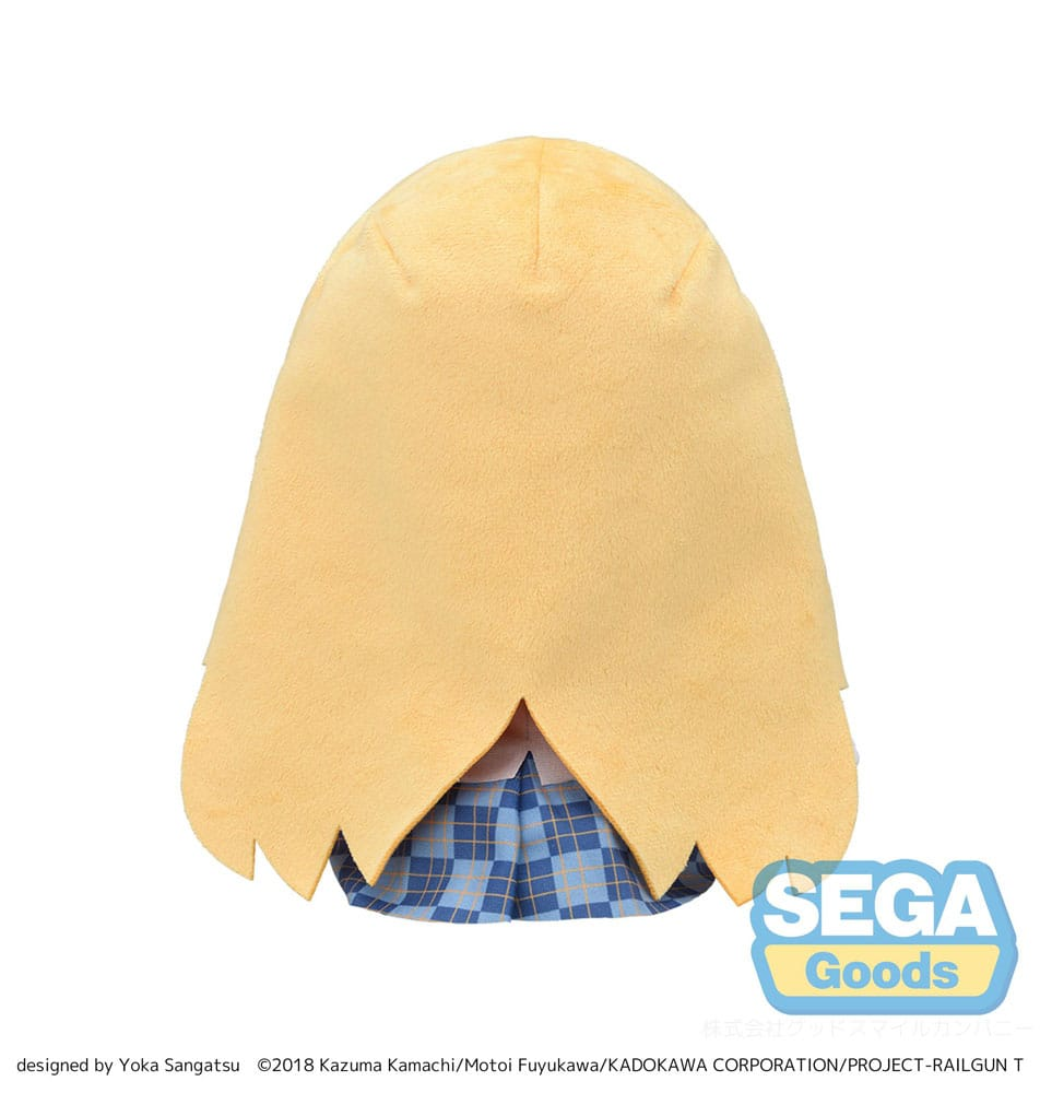A Certain Scientific Railgun T Fuwa Petit Plush Misaki Shokuhou