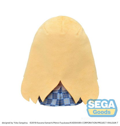 A Certain Scientific Railgun T Fuwa Petit Plush Misaki Shokuhou