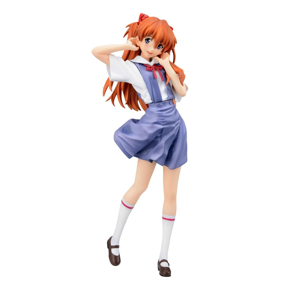 Neon Genesis Evangelion XStellar Asuka Langley Uniform Ver