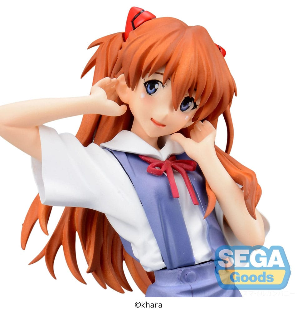 Neon Genesis Evangelion XStellar Asuka Langley Uniform Ver