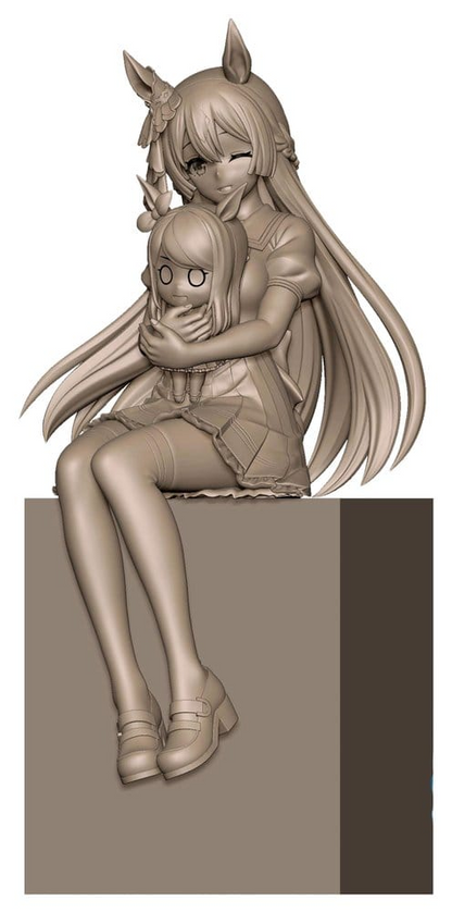 Uma Musume Pretty Derby XStellar Satono Diamond Sitting Ver