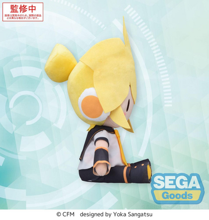 Vocaloid Kagamine Len Fuwa Petit Mega Jumbo Plush Kagamine Len