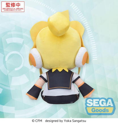 Vocaloid Kagamine Len Fuwa Petit Mega Jumbo Plush Kagamine Len