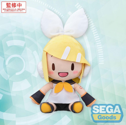 Vocaloid Kagamine Rin Fuwa Petit Mega Jumbo Plush Kagamine Rin