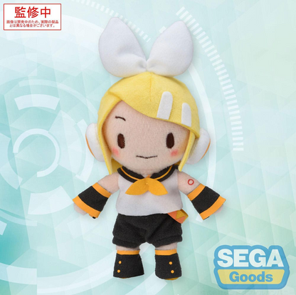 Vocaloid Kagamine Rin Fuwa Petit Mini Plush Kagamine Rin (EX)