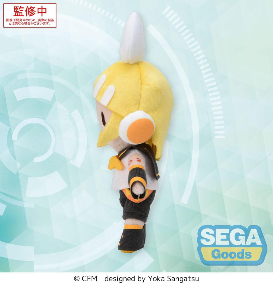 Vocaloid Kagamine Rin Fuwa Petit Mini Plush Kagamine Rin (EX)