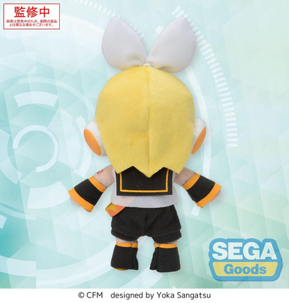 Vocaloid Kagamine Rin Fuwa Petit Mini Plush Kagamine Rin (EX)