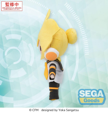 Vocaloid Kagamine Len Fuwa Petit Mini Plush Kagamine Len (EX)
