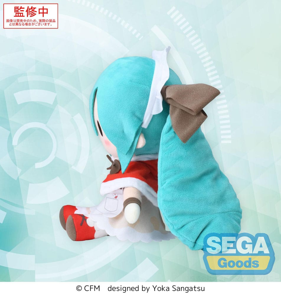 Hatsune Miku Fuwa Petit Plush Hatsune Miku Christmas 2025