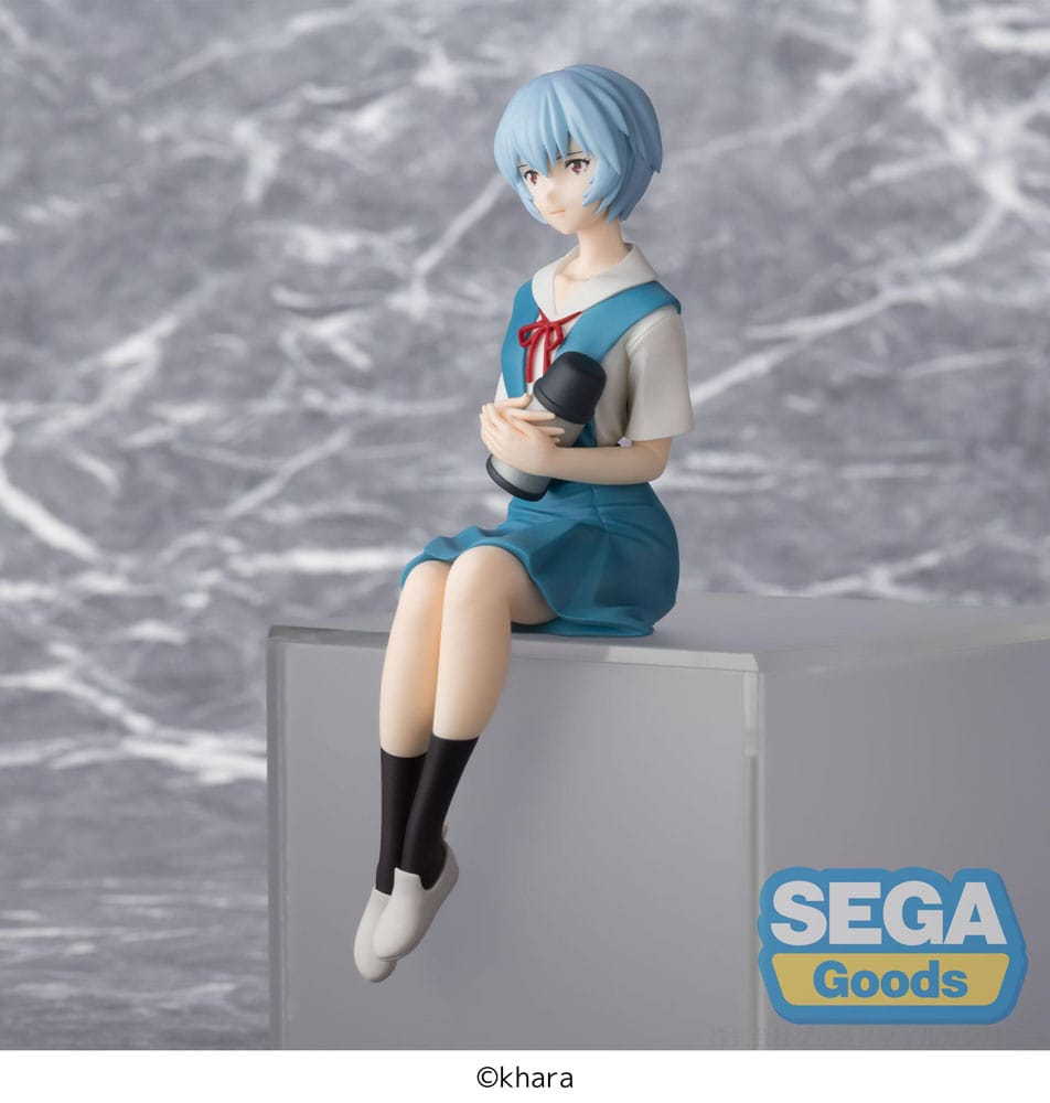 Rebuild of Evangelion PM Perching Rei Ayanami Evangelion New Theatrical Edition