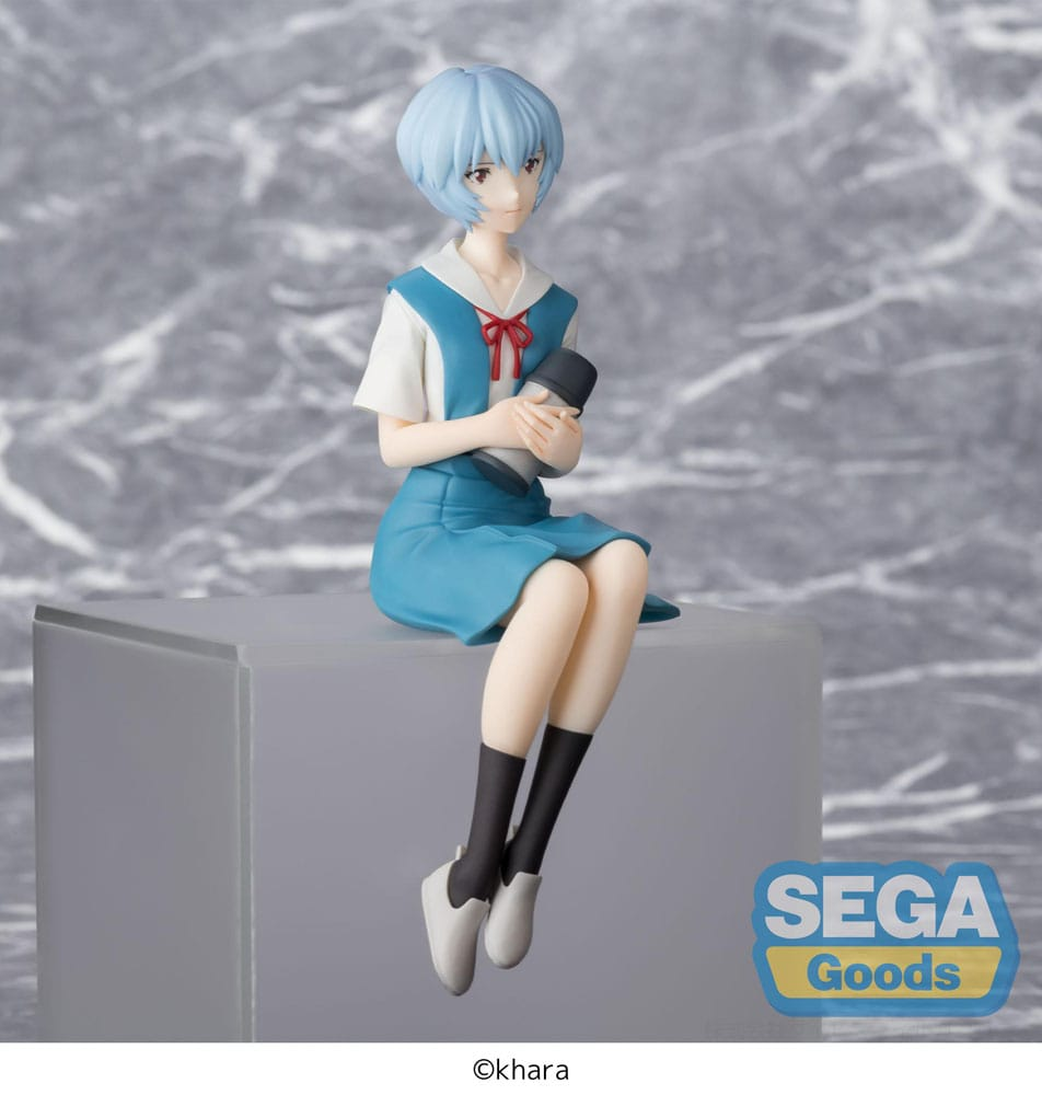 Rebuild of Evangelion PM Perching Rei Ayanami Evangelion New Theatrical Edition
