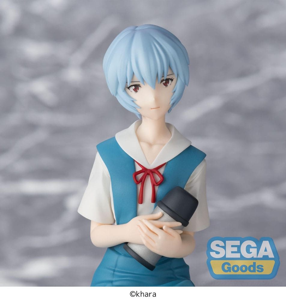 Rebuild of Evangelion PM Perching Rei Ayanami Evangelion New Theatrical Edition
