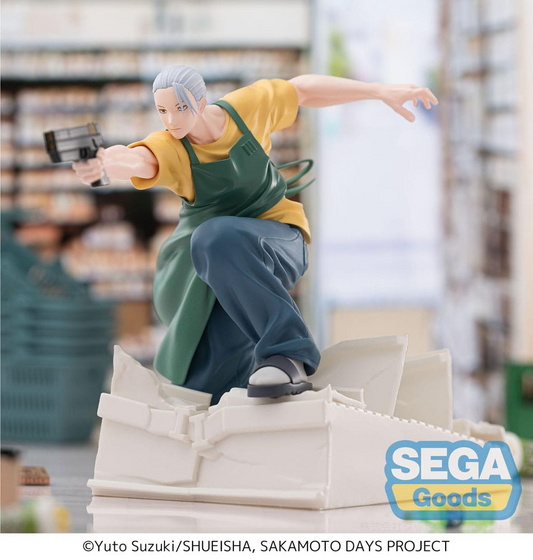 Sakamoto Days Luminasta Taro Sakamoto Serious Ver