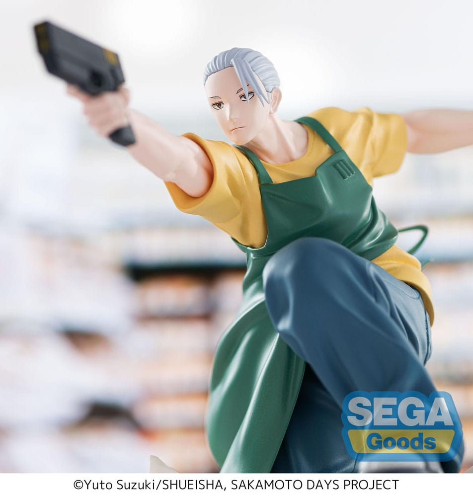 Sakamoto Days Luminasta Taro Sakamoto Serious Ver