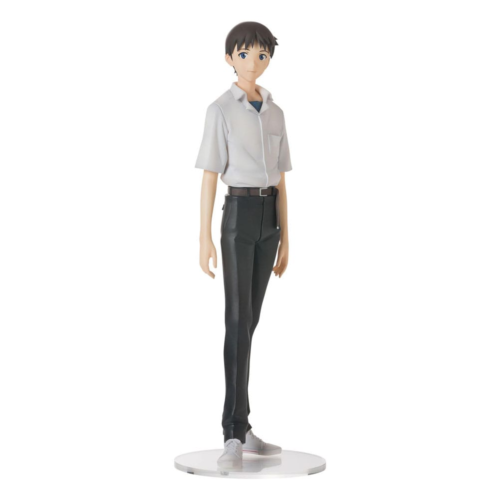 Rebuild of Evangelion High Premium Figure Shinji Ikari Uniform Ver Evangelion: New Theatrical Edition