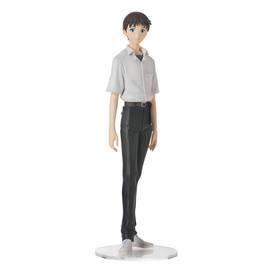 Rebuild of Evangelion High Premium Figure Shinji Ikari Uniform Ver Evangelion: New Theatrical Edition