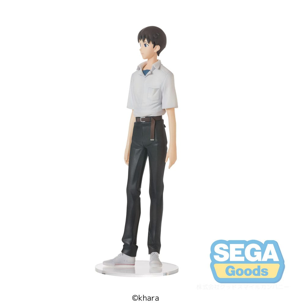 Rebuild of Evangelion High Premium Figure Shinji Ikari Uniform Ver Evangelion: New Theatrical Edition