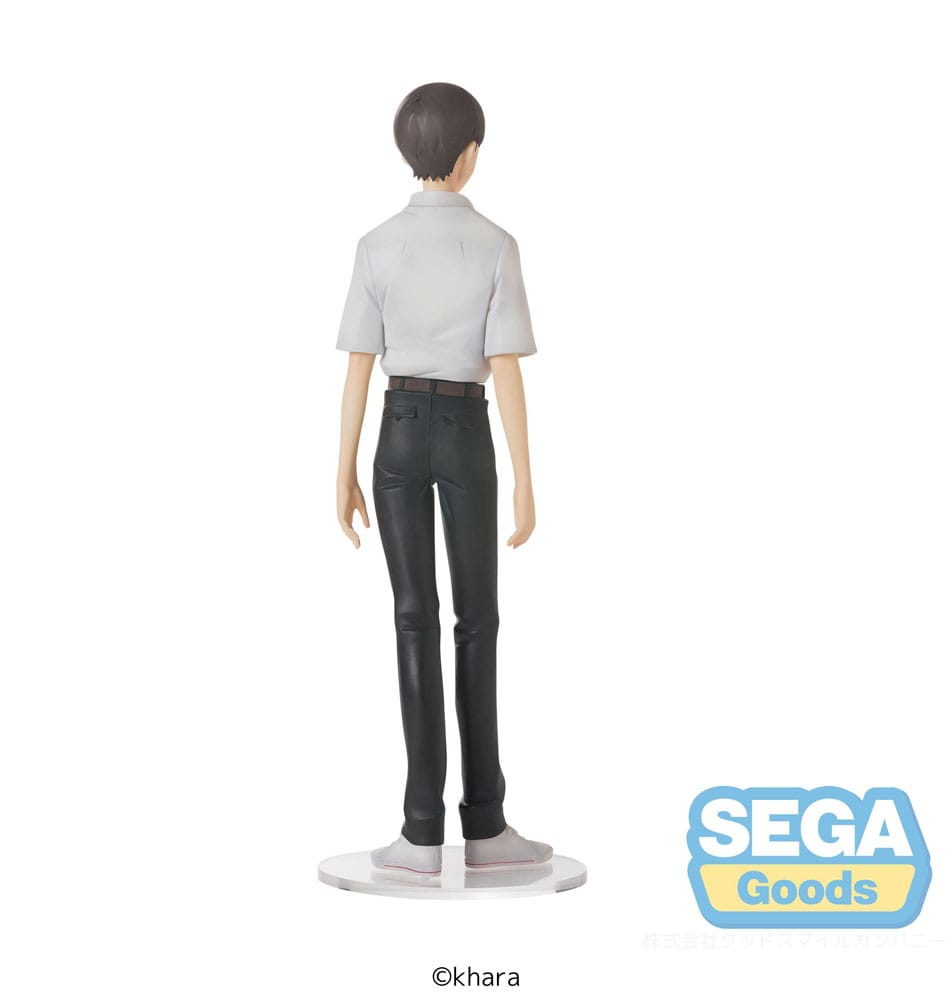 Rebuild of Evangelion High Premium Figure Shinji Ikari Uniform Ver Evangelion: New Theatrical Edition