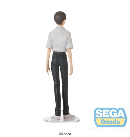Rebuild of Evangelion High Premium Figure Shinji Ikari Uniform Ver Evangelion: New Theatrical Edition