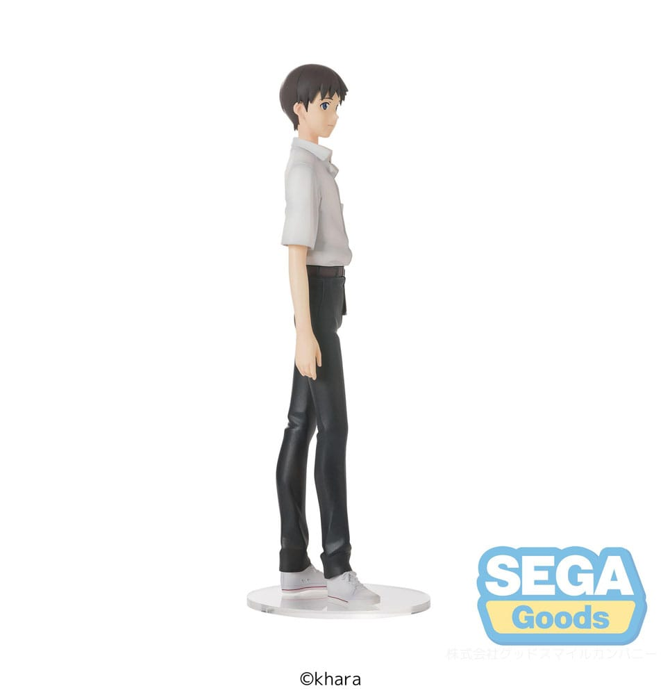 Rebuild of Evangelion High Premium Figure Shinji Ikari Uniform Ver Evangelion: New Theatrical Edition