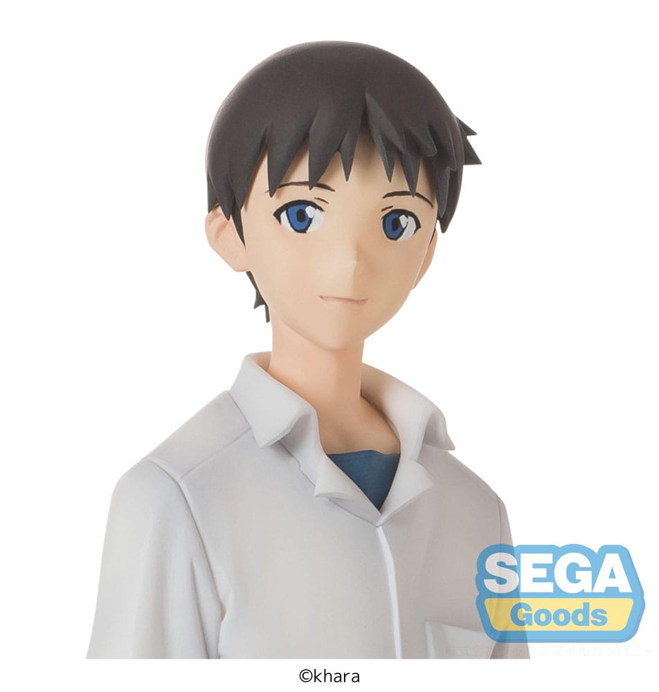 Rebuild of Evangelion High Premium Figure Shinji Ikari Uniform Ver Evangelion: New Theatrical Edition