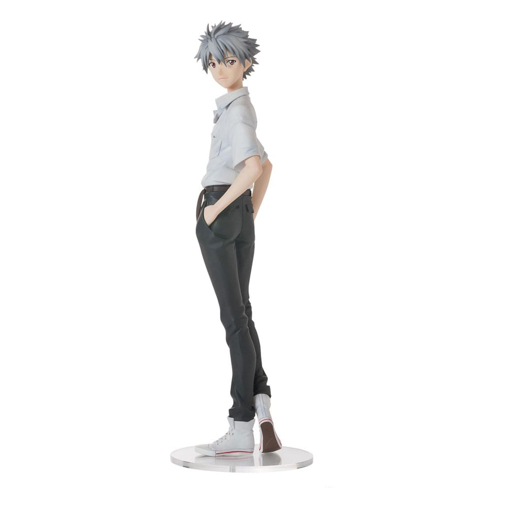 Rebuild of Evangelion High Premium Figure Kaworu Nagisa Uniform Ver Evangelion: New Theatrical Edition