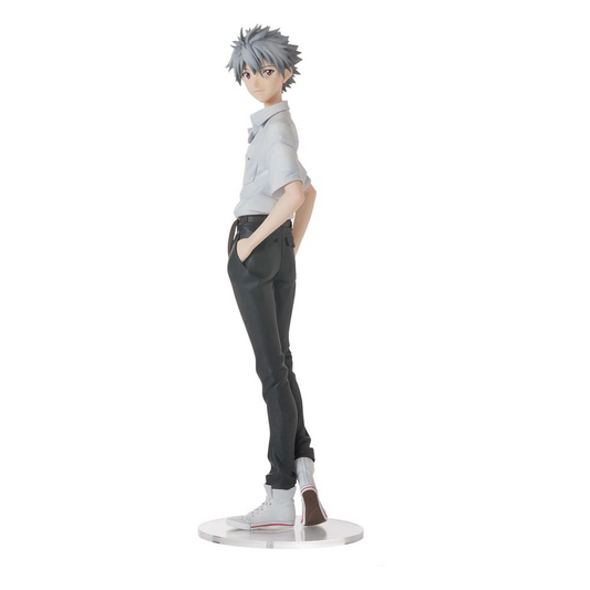 Rebuild of Evangelion High Premium Figure Kaworu Nagisa Uniform Ver Evangelion: New Theatrical Edition
