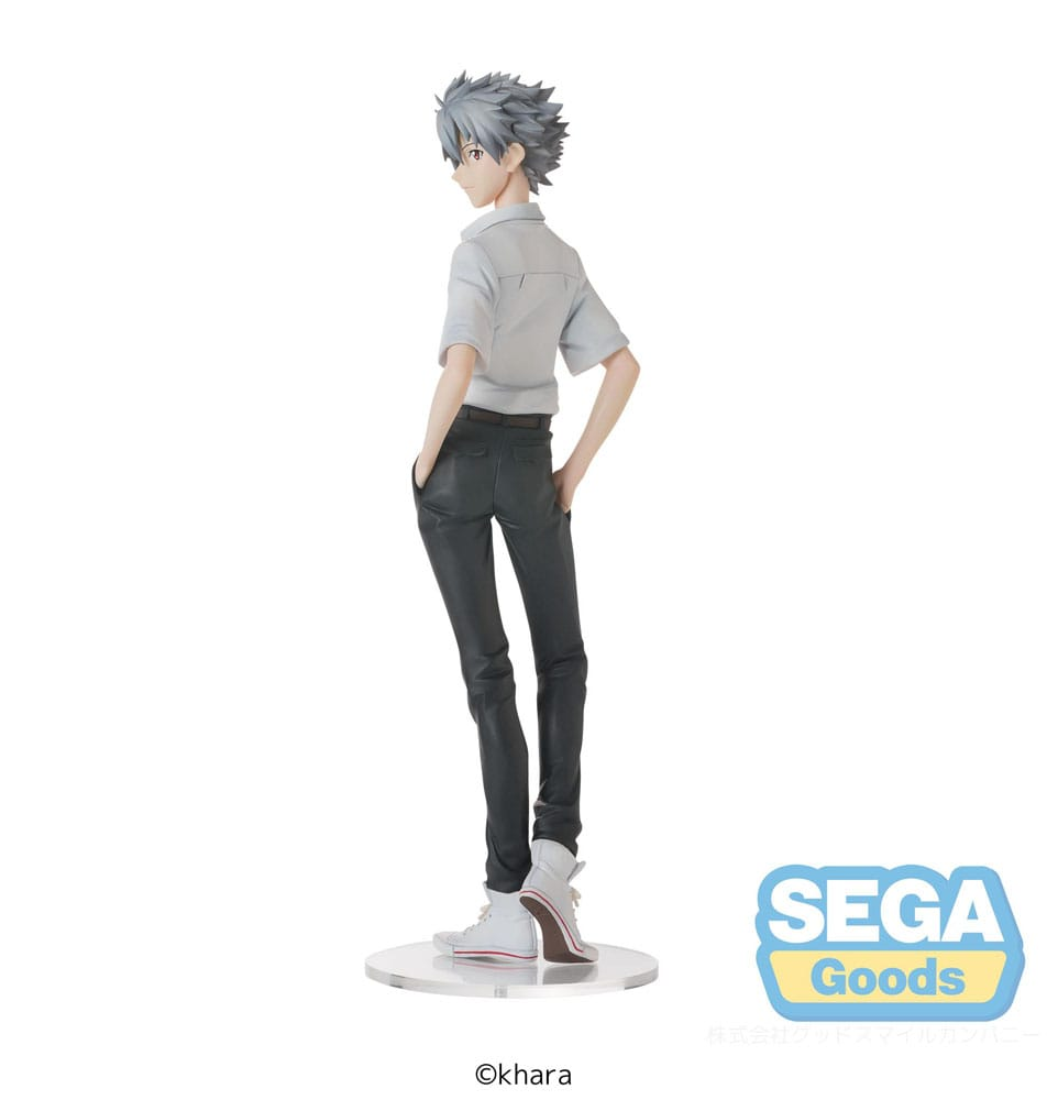 Rebuild of Evangelion High Premium Figure Kaworu Nagisa Uniform Ver Evangelion: New Theatrical Edition
