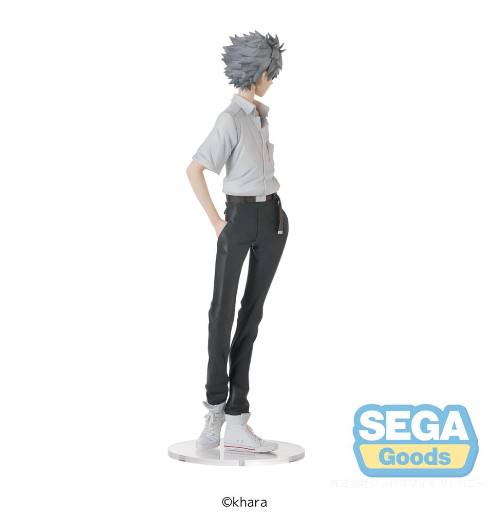 Rebuild of Evangelion High Premium Figure Kaworu Nagisa Uniform Ver Evangelion: New Theatrical Edition