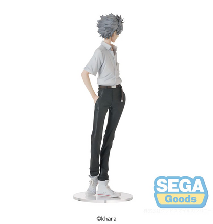 Rebuild of Evangelion High Premium Figure Kaworu Nagisa Uniform Ver Evangelion: New Theatrical Edition