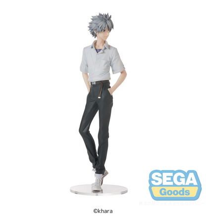 Rebuild of Evangelion High Premium Figure Kaworu Nagisa Uniform Ver Evangelion: New Theatrical Edition