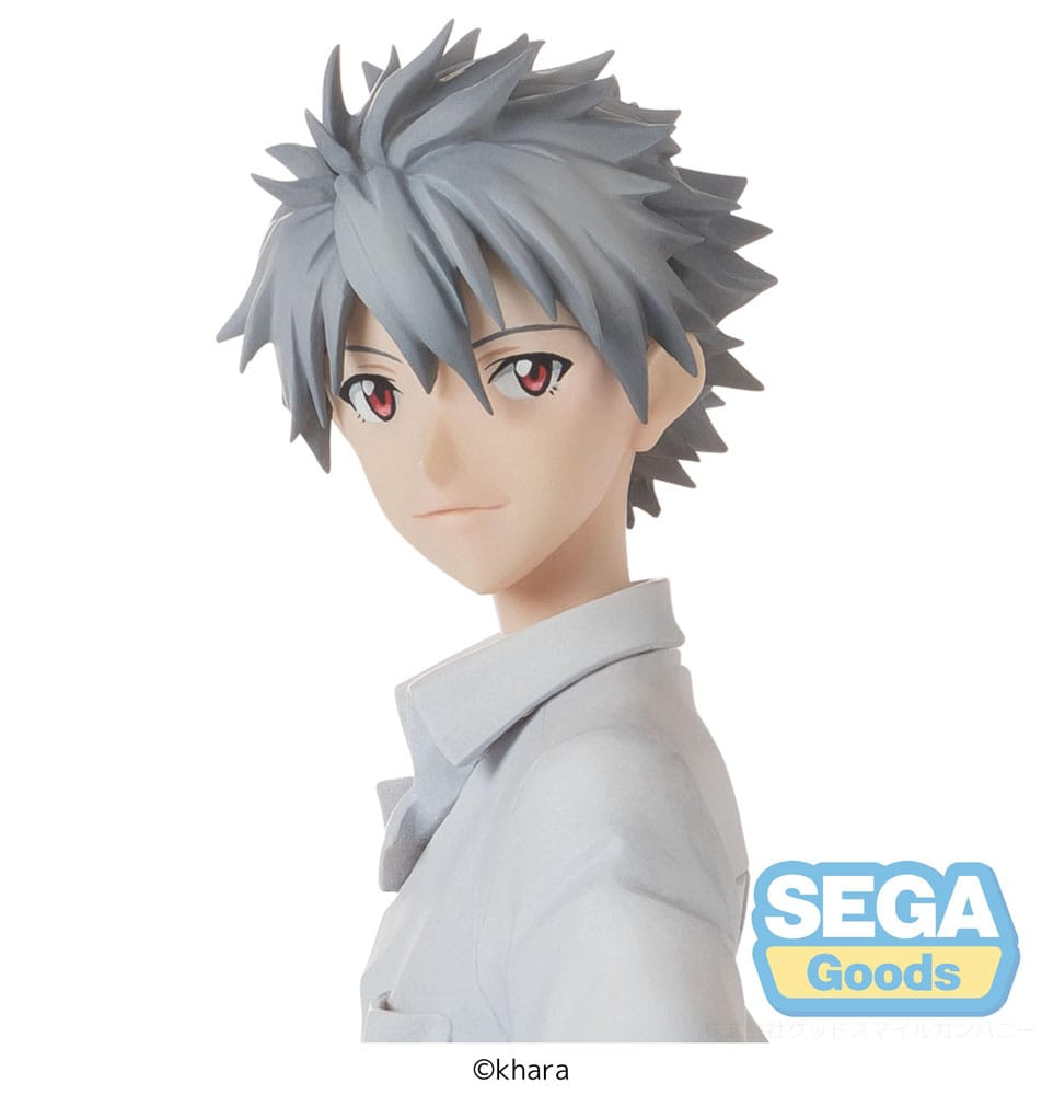Rebuild of Evangelion High Premium Figure Kaworu Nagisa Uniform Ver Evangelion: New Theatrical Edition