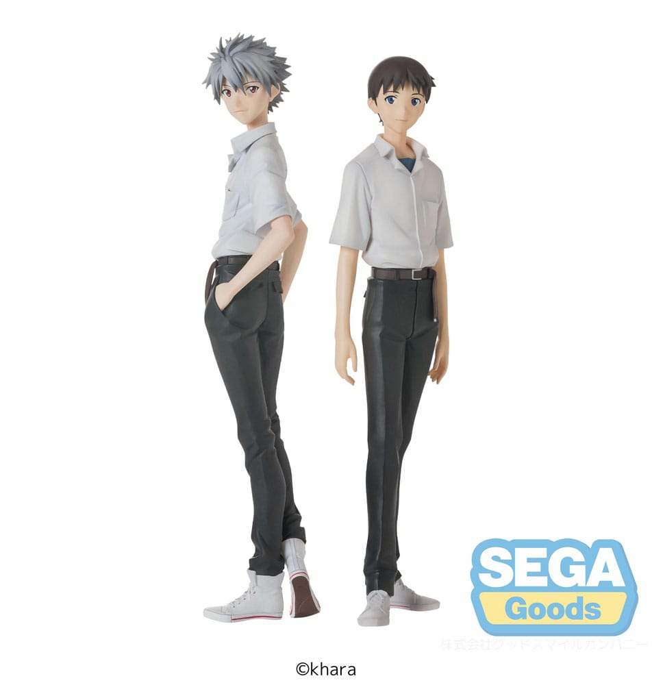 Rebuild of Evangelion High Premium Figure Kaworu Nagisa Uniform Ver Evangelion: New Theatrical Edition