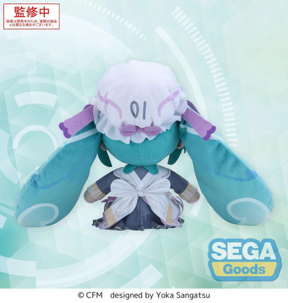 Hatsune Miku Fuwa Petit Plush Hatsune Miku Classical Maid M