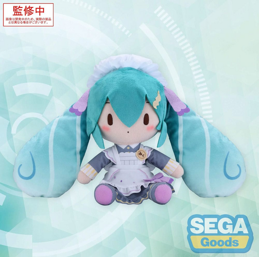 Hatsune Miku Fuwa Petit Plush Hatsune Miku Classical Maid M