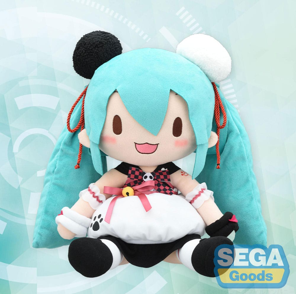 Hatsune Miku Fuwa Petit Plush Hatsune Miku Panda Bun LL
