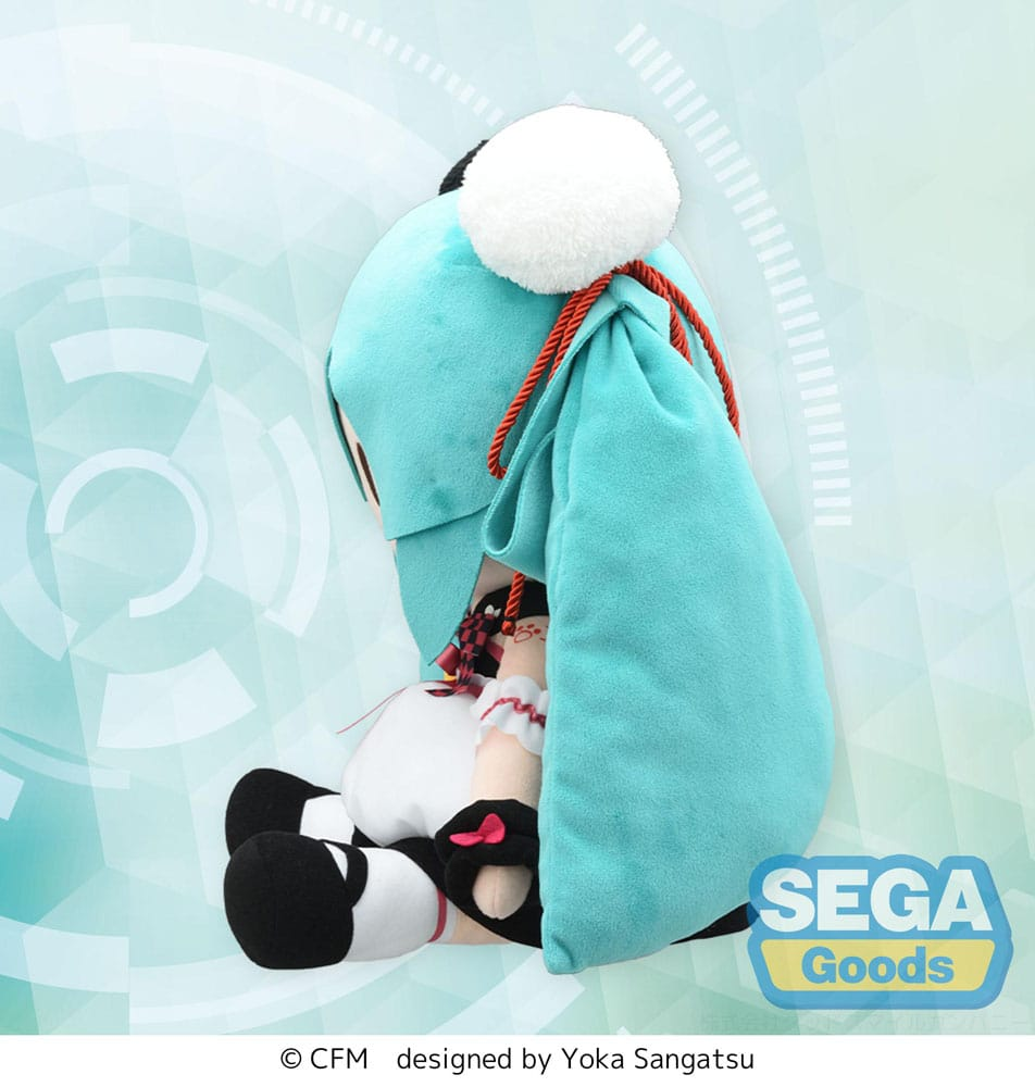 Hatsune Miku Fuwa Petit Plush Hatsune Miku Panda Bun LL