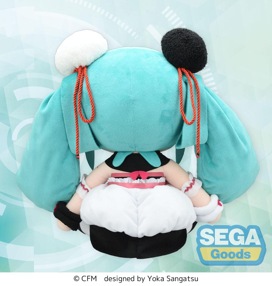 Hatsune Miku Fuwa Petit Plush Hatsune Miku Panda Bun LL
